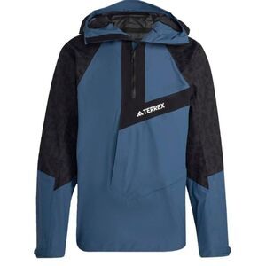 NWT $380 Adidas Terrex Techrock RAIN.RDY Waterproof Anorak Jacket XL